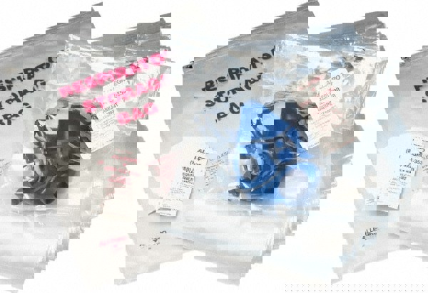 Facepiece Face Shield Storage Bag: Polyester, Clear